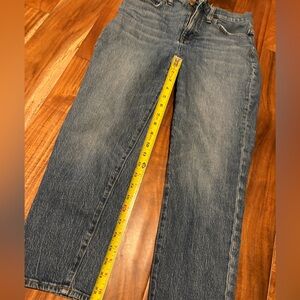 Madewell Classic Straight Jeans Women’s‎ Waist 28 (0384)